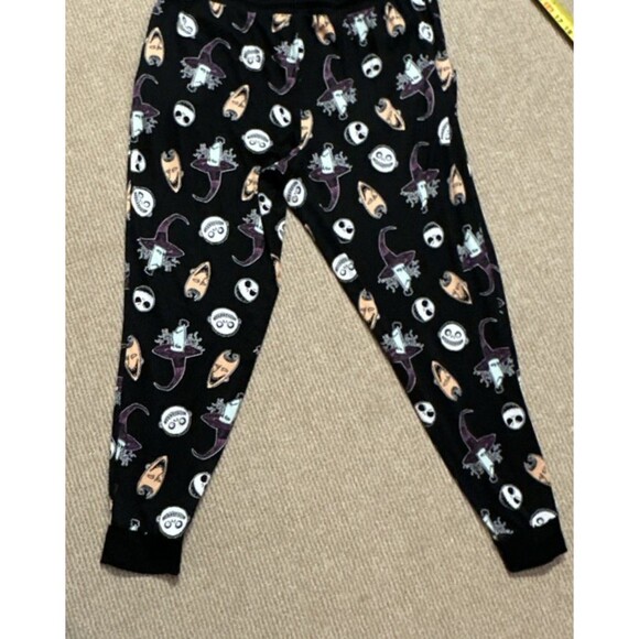 Nightmare Before Christmas Lounge Pants jogger  XL Sleepwear Disney Tim Burton - Picture 15 of 15